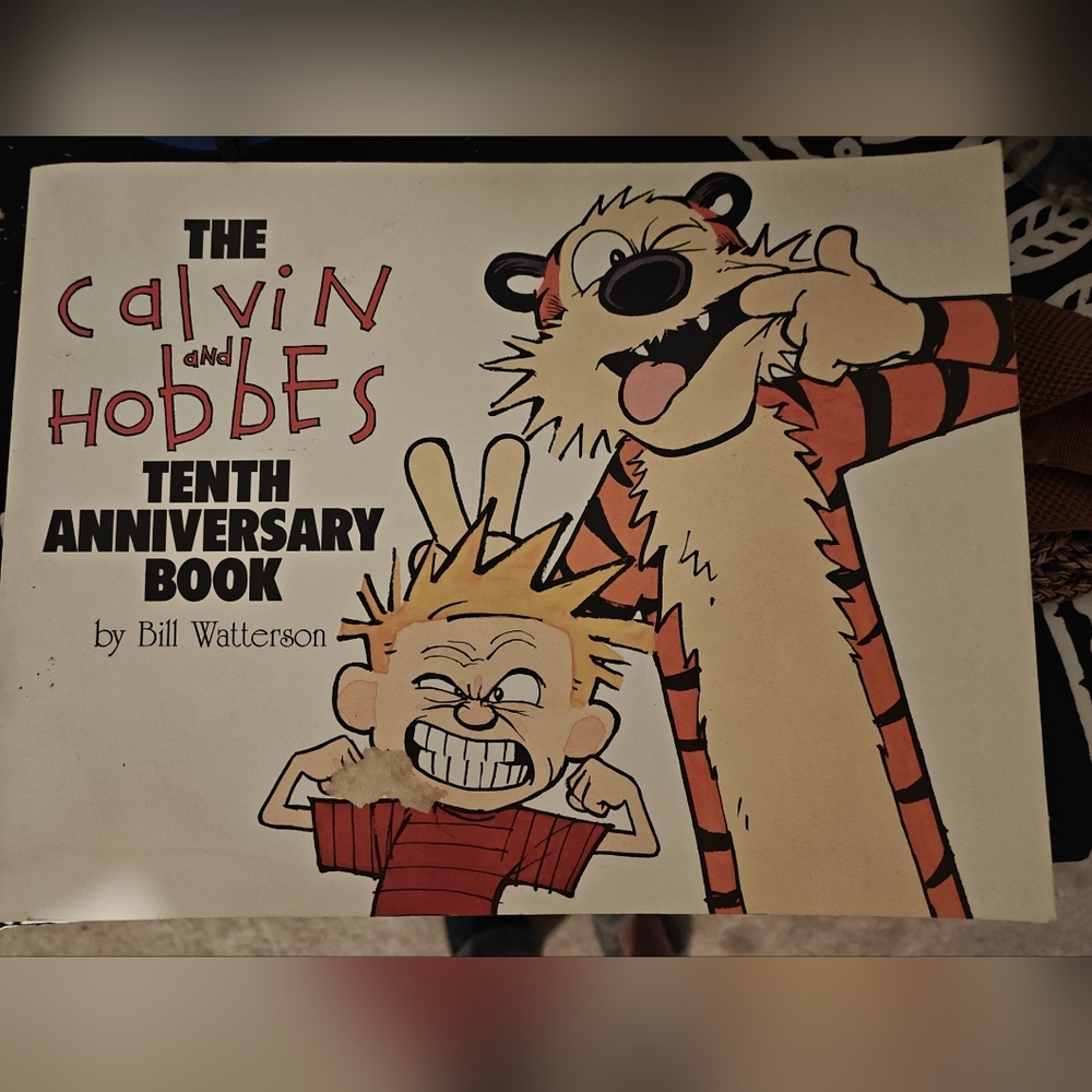 Calvin and Hobbes Tenth Anniversary Book